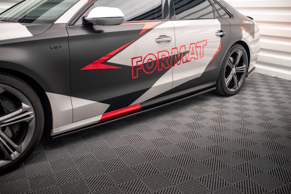 Audi S8 Seitenschweller V.1 Maxton Design 