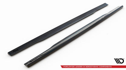 Audi S8 Seitenschweller V.1 Maxton Design 