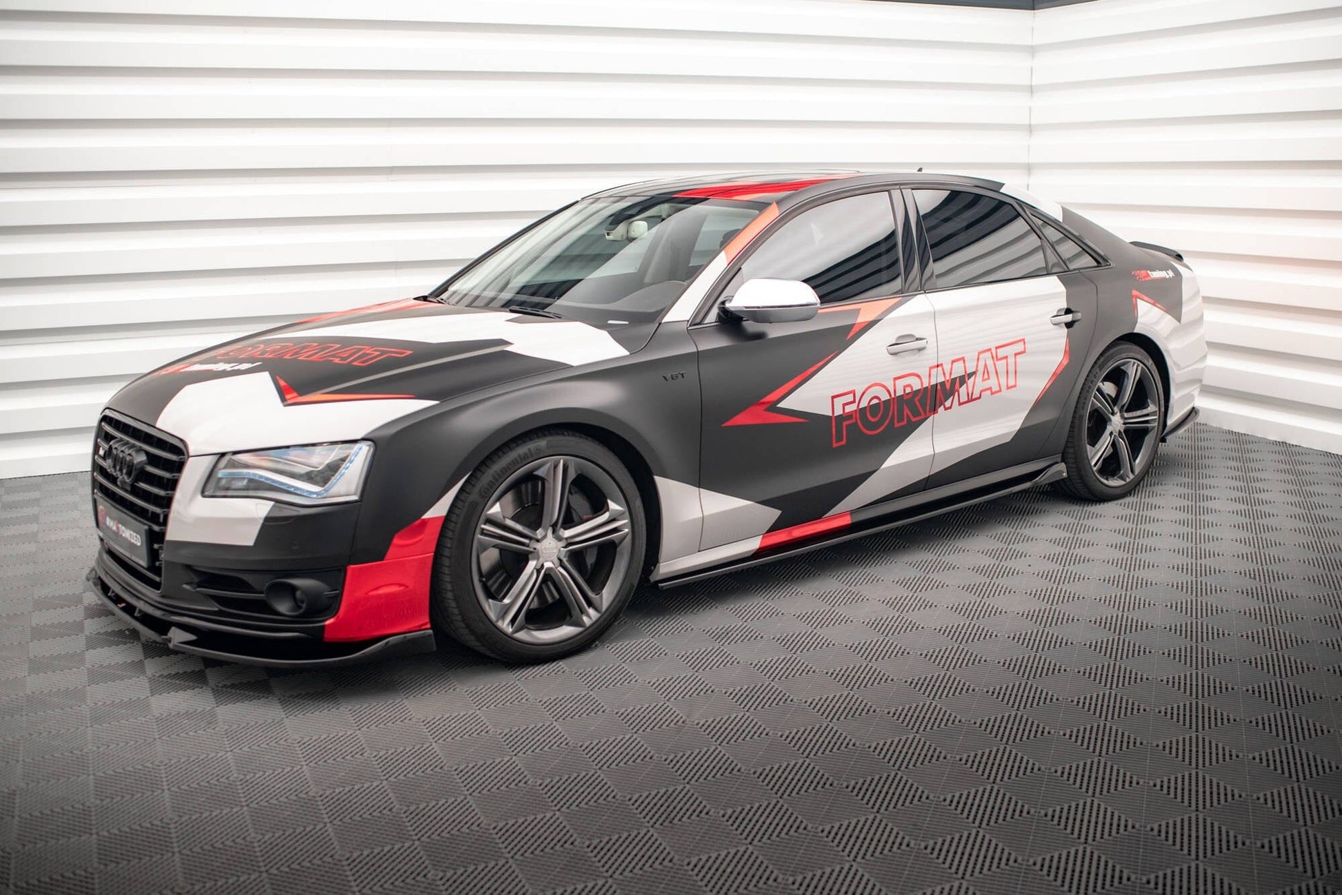 Audi S8 Seitenschweller V.2 Maxton Design 