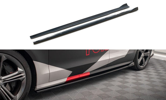 Audi S8 Seitenschweller V.2 Maxton Design 