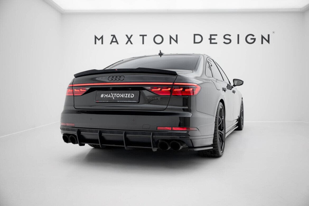 Audi S8 Street Pro Heckschürze Maxton Design 