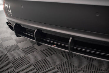 Audi S8 Street Pro Heckschürze Maxton Design 