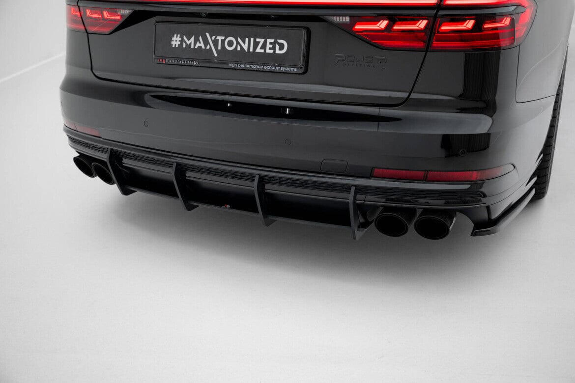 Audi S8 Street Pro Heckschürze Maxton Design 