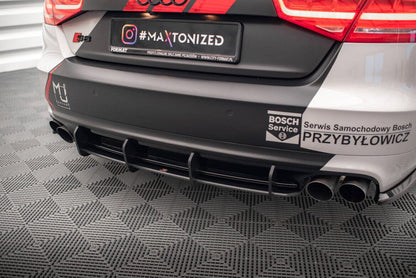 Audi S8 Street Pro Heckschürze Maxton Design 