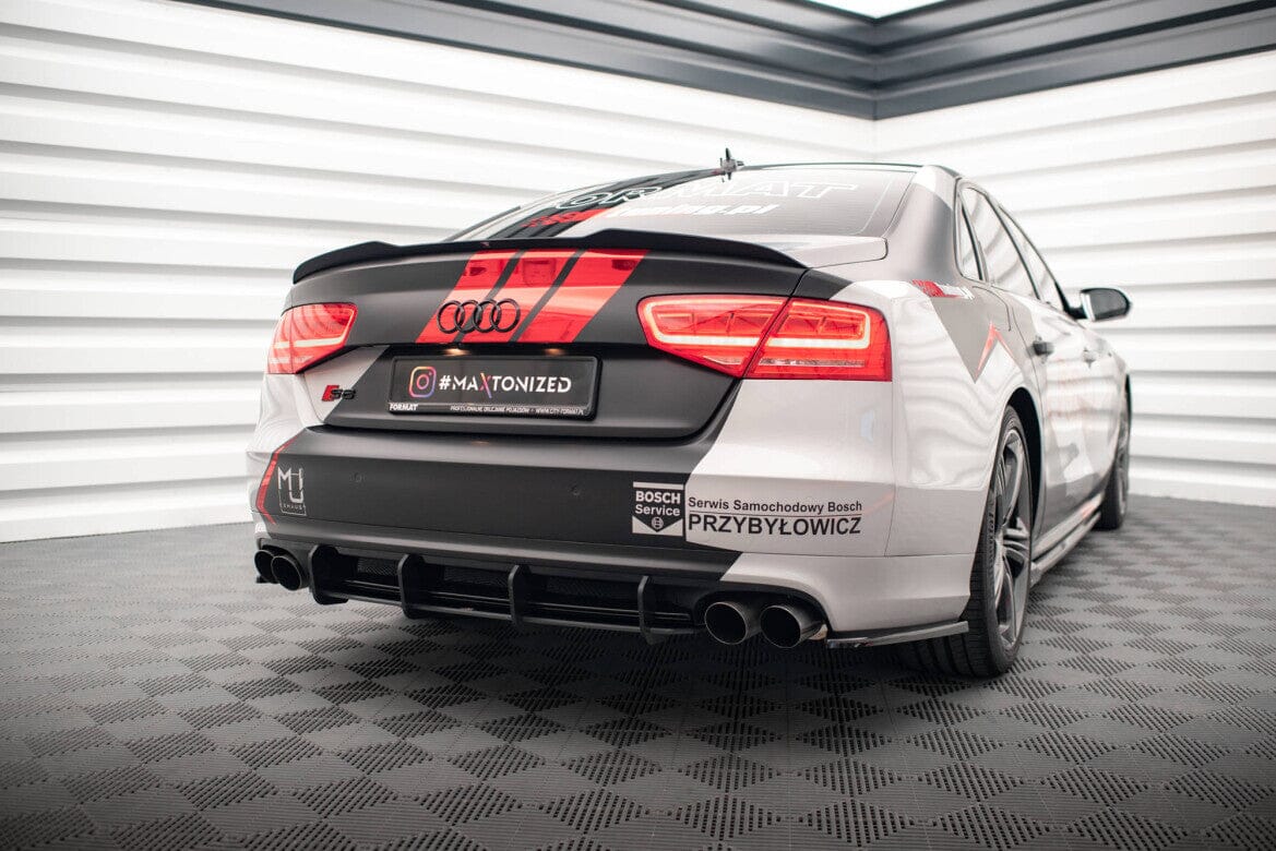 Audi S8 Street Pro Heckschürze Maxton Design 
