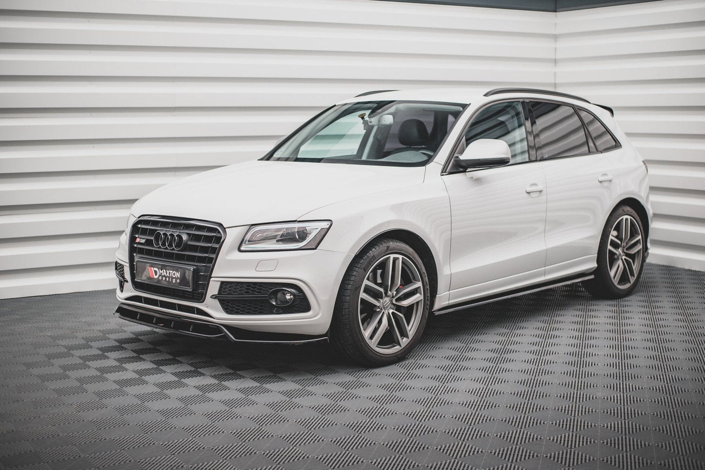 Audi SQ5 8R S-Line - Seitenschweller Maxton Design 