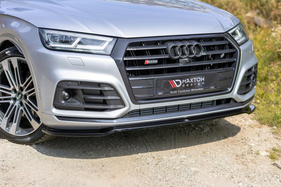 Audi SQ5 FY - Frontspoiler - Frontlippe Maxton Design 