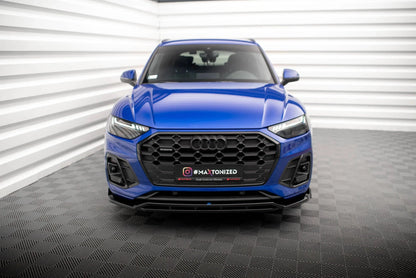 Audi SQ5 FY - Frontspoiler - Frontlippe V.1 Maxton Design 