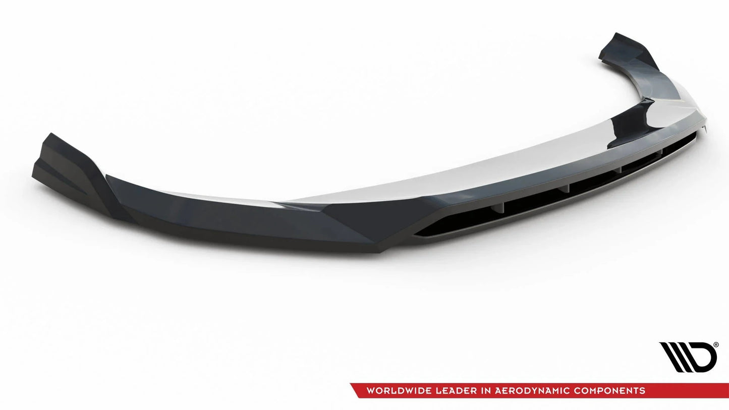Audi SQ5 FY - Frontspoiler - Frontlippe V.1 Maxton Design 
