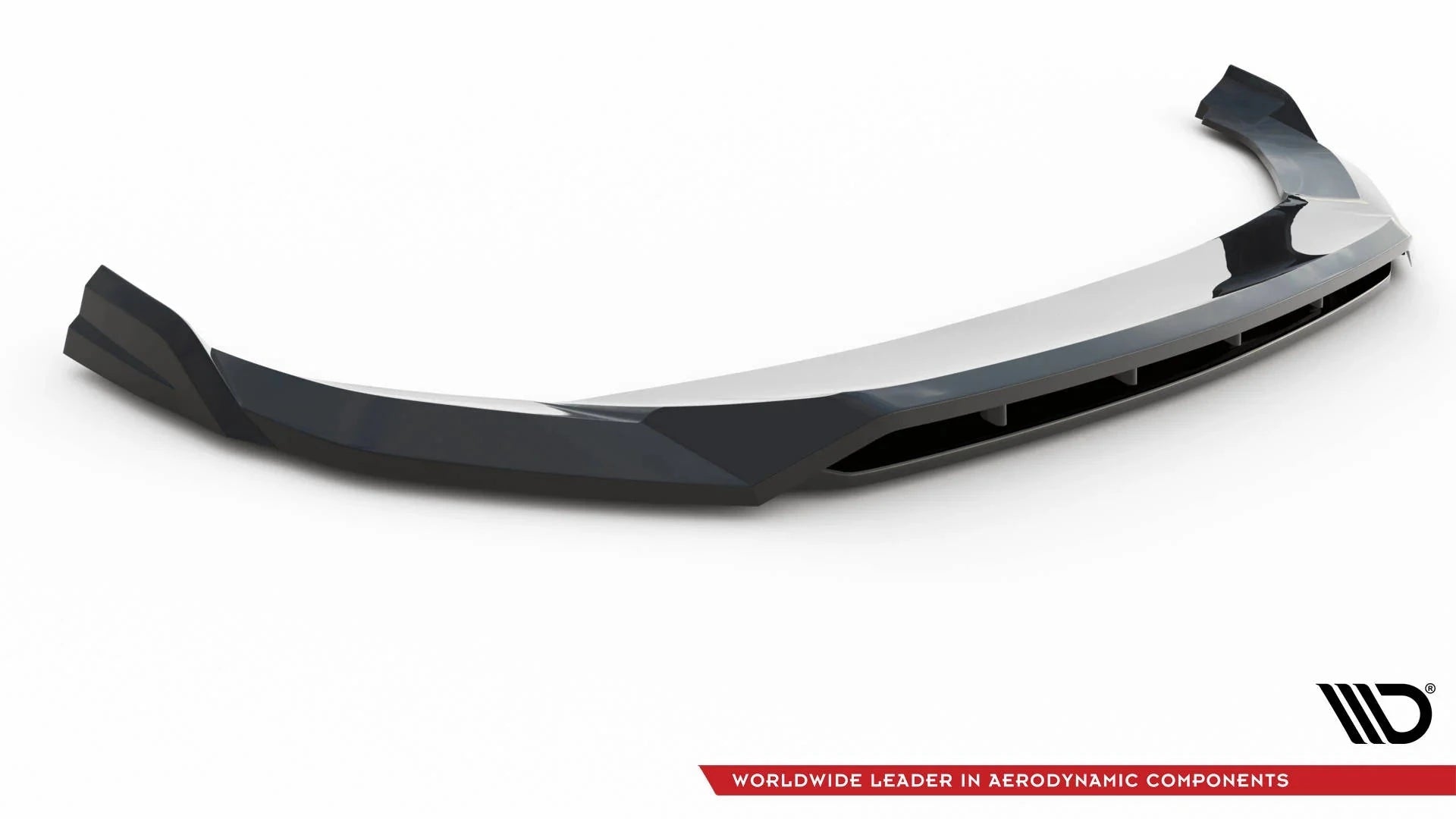 Audi SQ5 FY - Frontspoiler - Frontlippe V.1 Maxton Design 