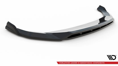 Audi SQ5 FY - Frontspoiler - Frontlippe V.1 Maxton Design 