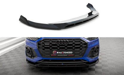 Audi SQ5 FY - Frontspoiler - Frontlippe V.1 Maxton Design 
