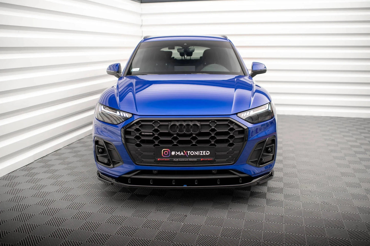 Audi SQ5 FY - Frontspoiler - Frontlippe V.2 Maxton Design 