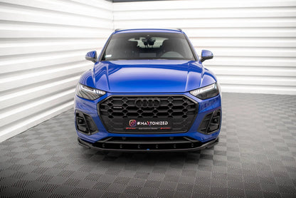 Audi SQ5 FY - Frontspoiler - Frontlippe V.2 Maxton Design 