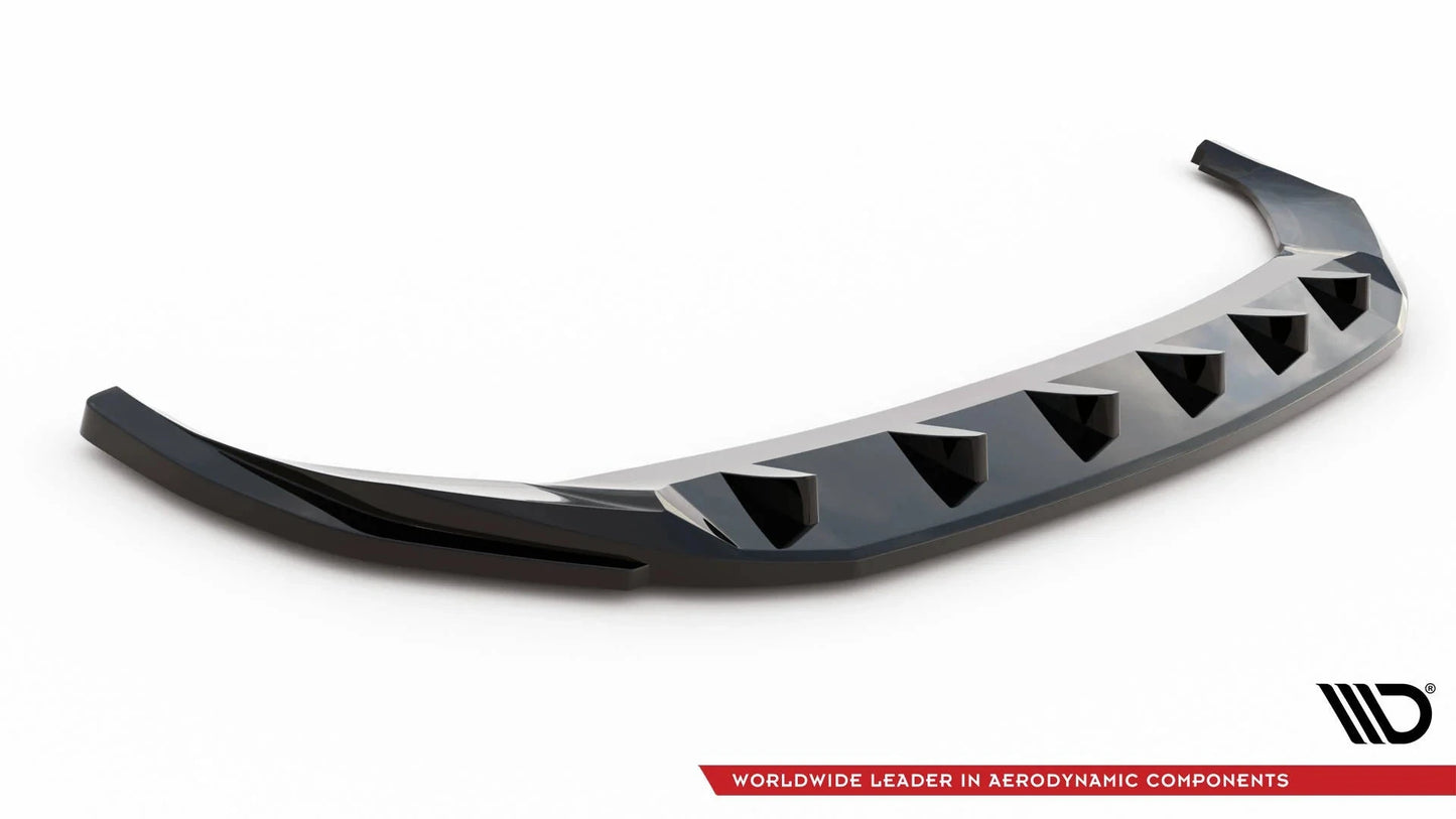 Audi SQ5 FY - Frontspoiler - Frontlippe V.2 Maxton Design 