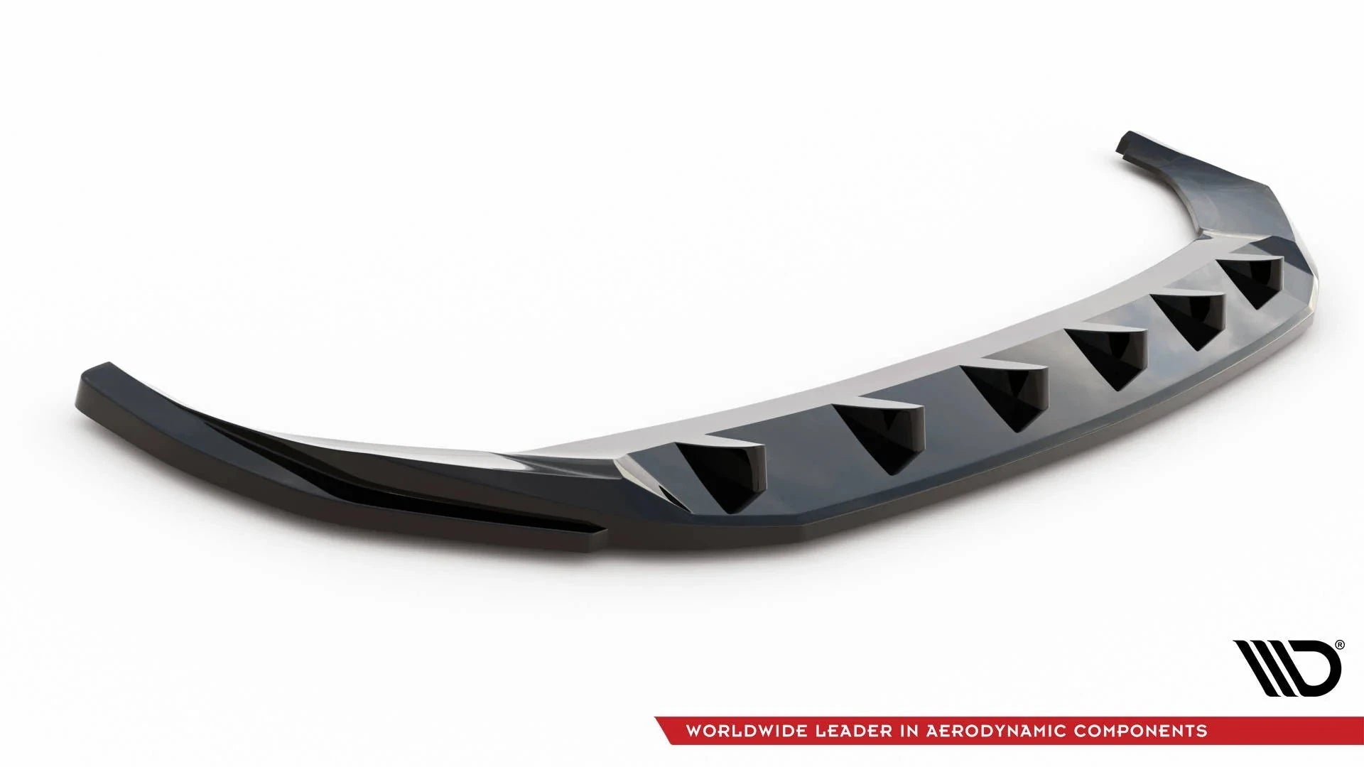Audi SQ5 FY - Frontspoiler - Frontlippe V.2 Maxton Design 