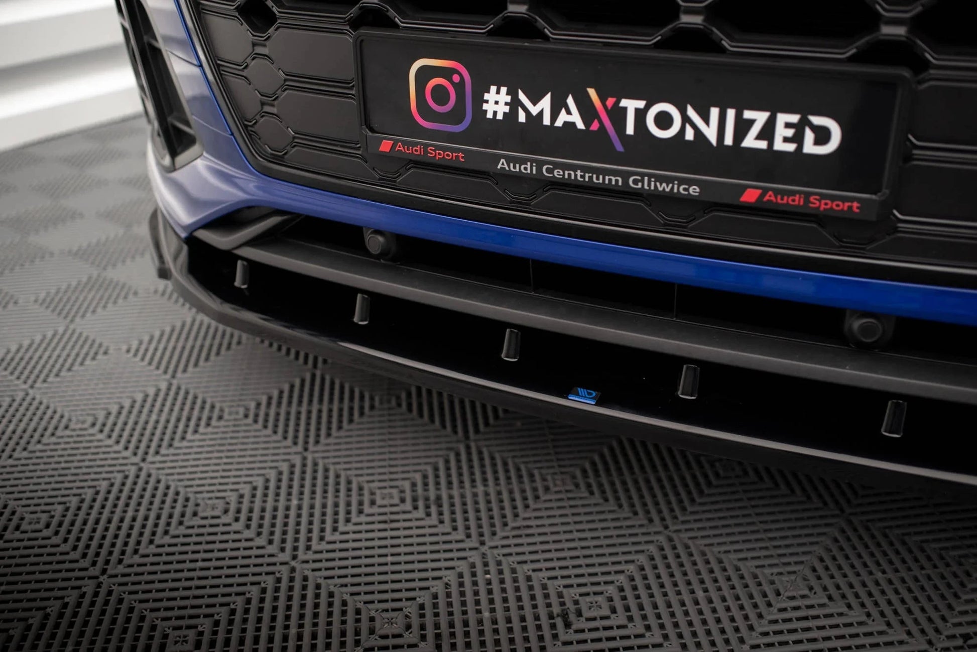 Audi SQ5 FY - Frontspoiler - Frontlippe V.2 Maxton Design 