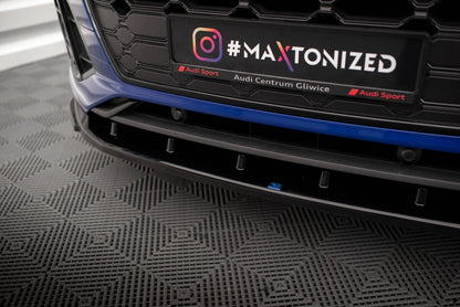 Audi SQ5 FY - Frontspoiler - Frontlippe V.2 Maxton Design 