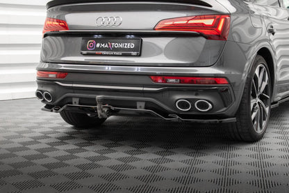 Audi SQ5 FY - Heck Ansatz Maxton Design 