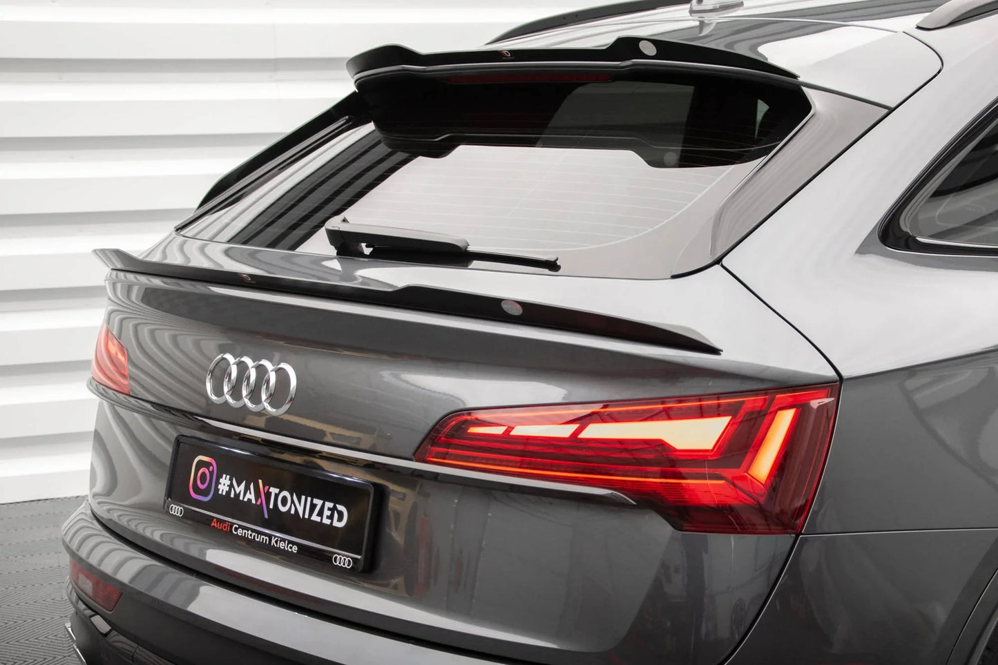Audi SQ5 FY - Heckspoiler Kofferraum Lippe Maxton Design 