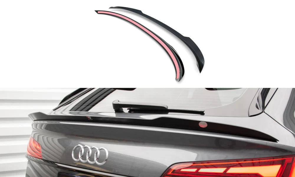 Audi SQ5 FY - Heckspoiler Kofferraum Lippe Maxton Design 