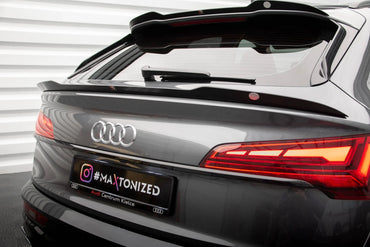 Audi SQ5 FY - Heckspoiler Kofferraum Lippe Maxton Design 