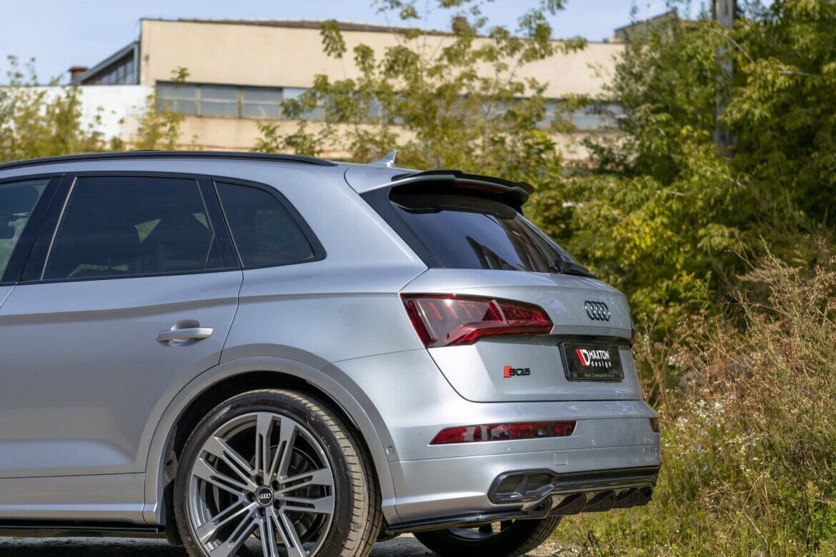 Audi SQ5 FY S-Line - Heck Spoiler Maxton Design 