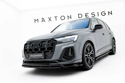 Audi SQ7 4M Facelift ab 2023 - Frontspoiler - Frontlippe Maxton Design 
