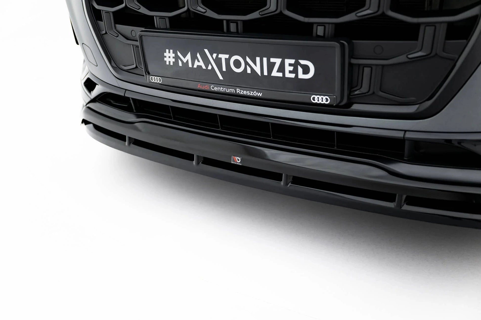 Audi SQ7 4M Facelift ab 2023 - Frontspoiler - Frontlippe Maxton Design 