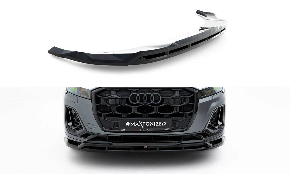 Audi SQ7 4M Facelift ab 2023 - Frontspoiler - Frontlippe Maxton Design 