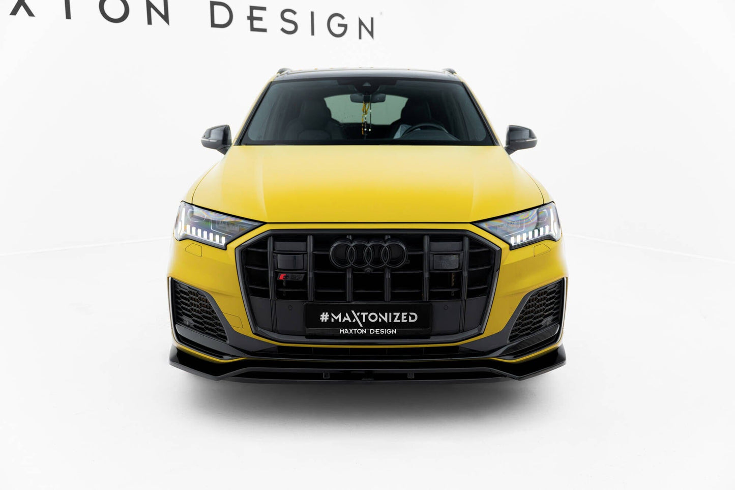 Audi SQ7 4M Facelift - Frontspoiler - Frontlippe (DTC) Maxton Design 