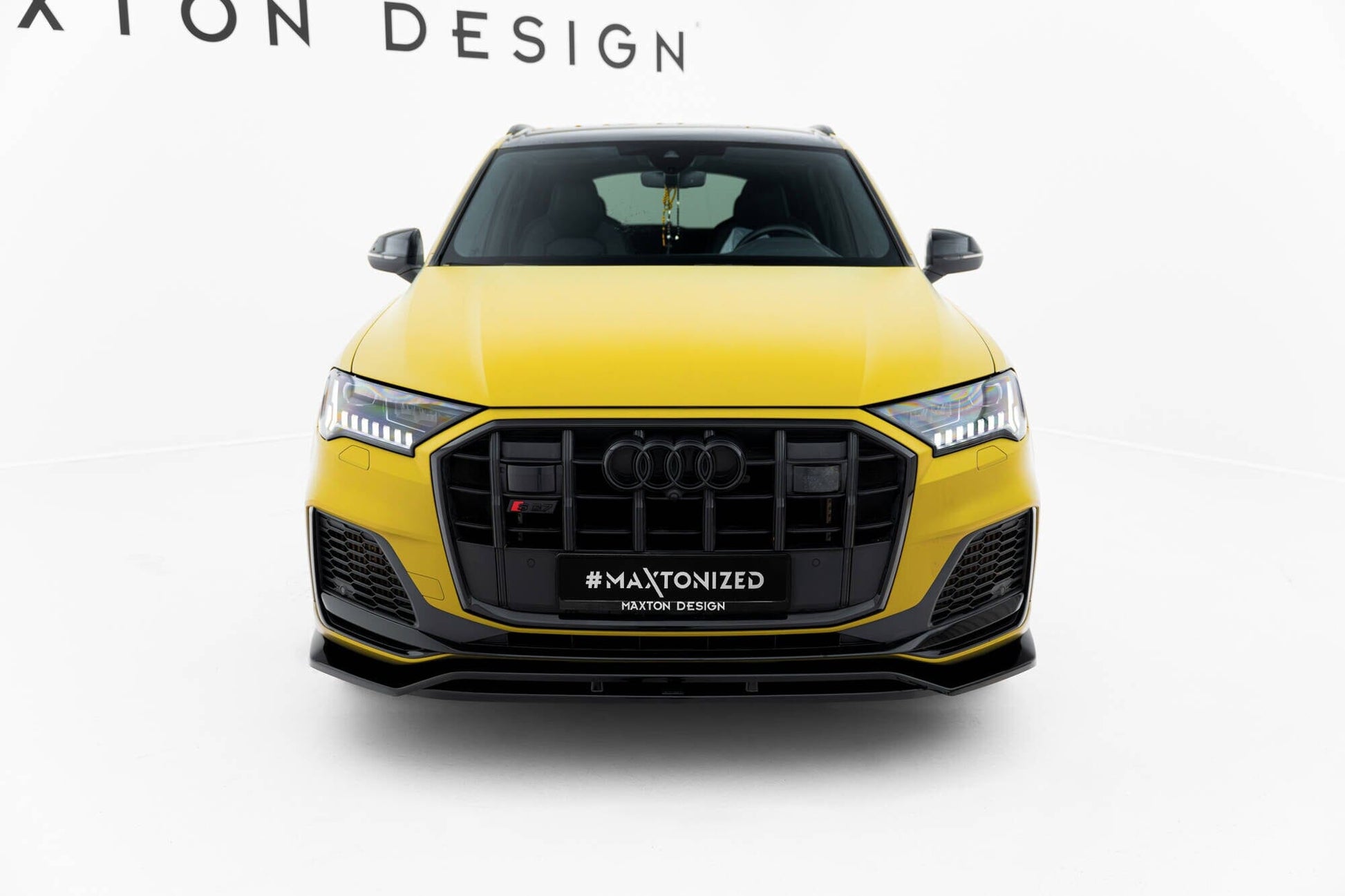 Audi SQ7 4M Facelift - Frontspoiler - Frontlippe (DTC) Maxton Design 
