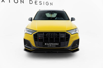 Audi SQ7 4M Facelift - Frontspoiler - Frontlippe (DTC) Maxton Design 