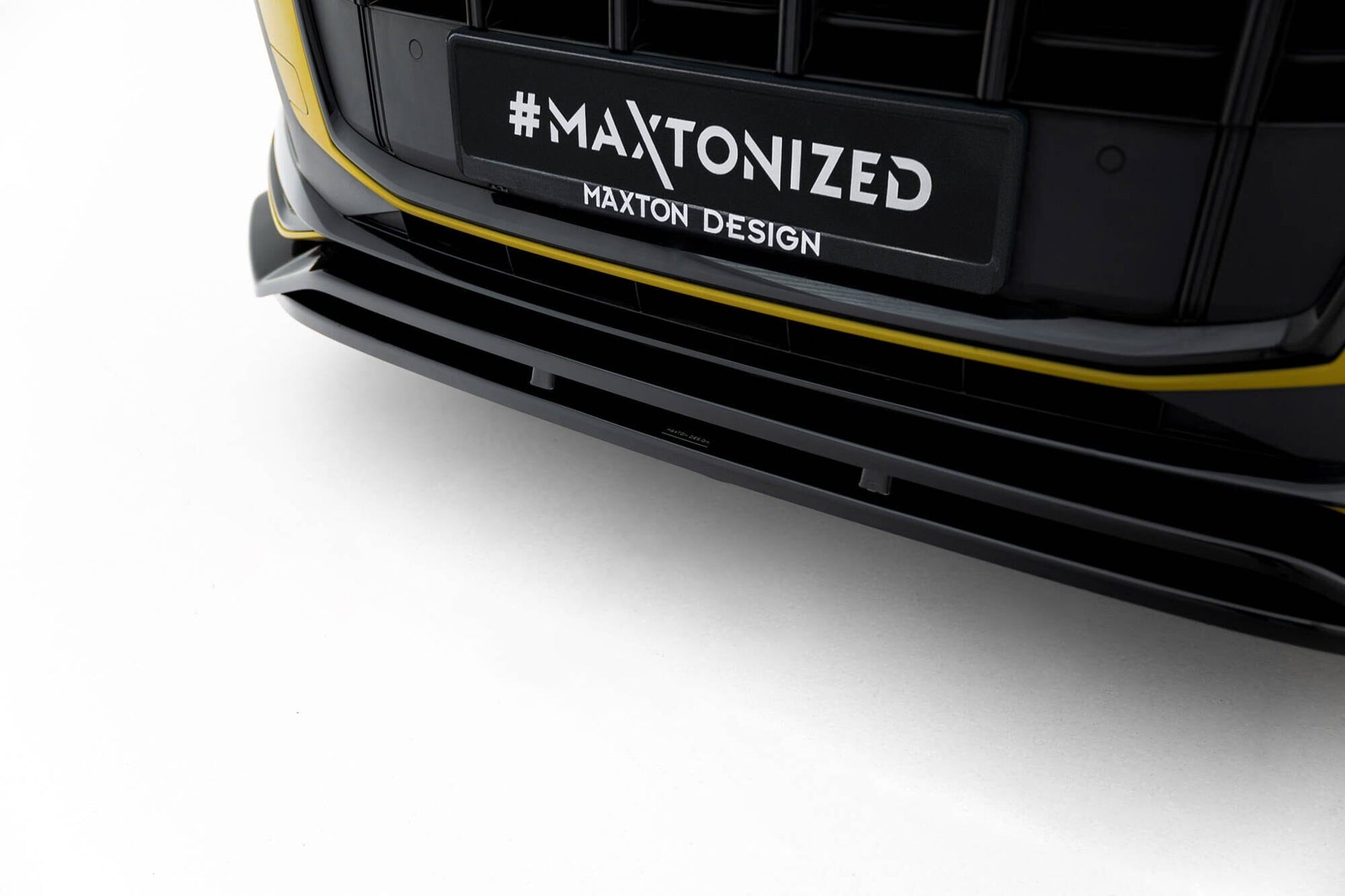 Audi SQ7 4M Facelift - Frontspoiler - Frontlippe (DTC) Maxton Design 