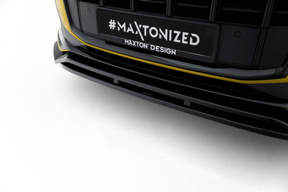 Audi SQ7 4M Facelift - Frontspoiler - Frontlippe (DTC) Maxton Design 