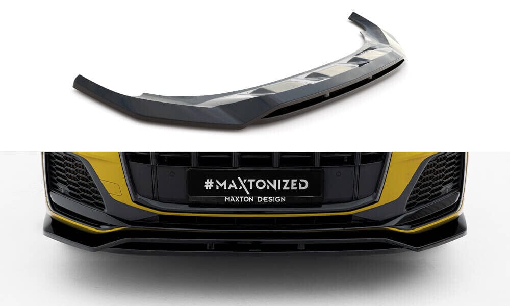 Audi SQ7 4M Facelift - Frontspoiler - Frontlippe (DTC) Maxton Design 