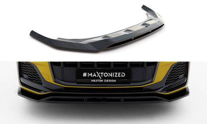 Audi SQ7 4M Facelift - Frontspoiler - Frontlippe (DTC) Maxton Design 