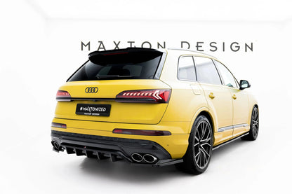 Audi SQ7 4M Facelift - Heck Ansatz Maxton Design 