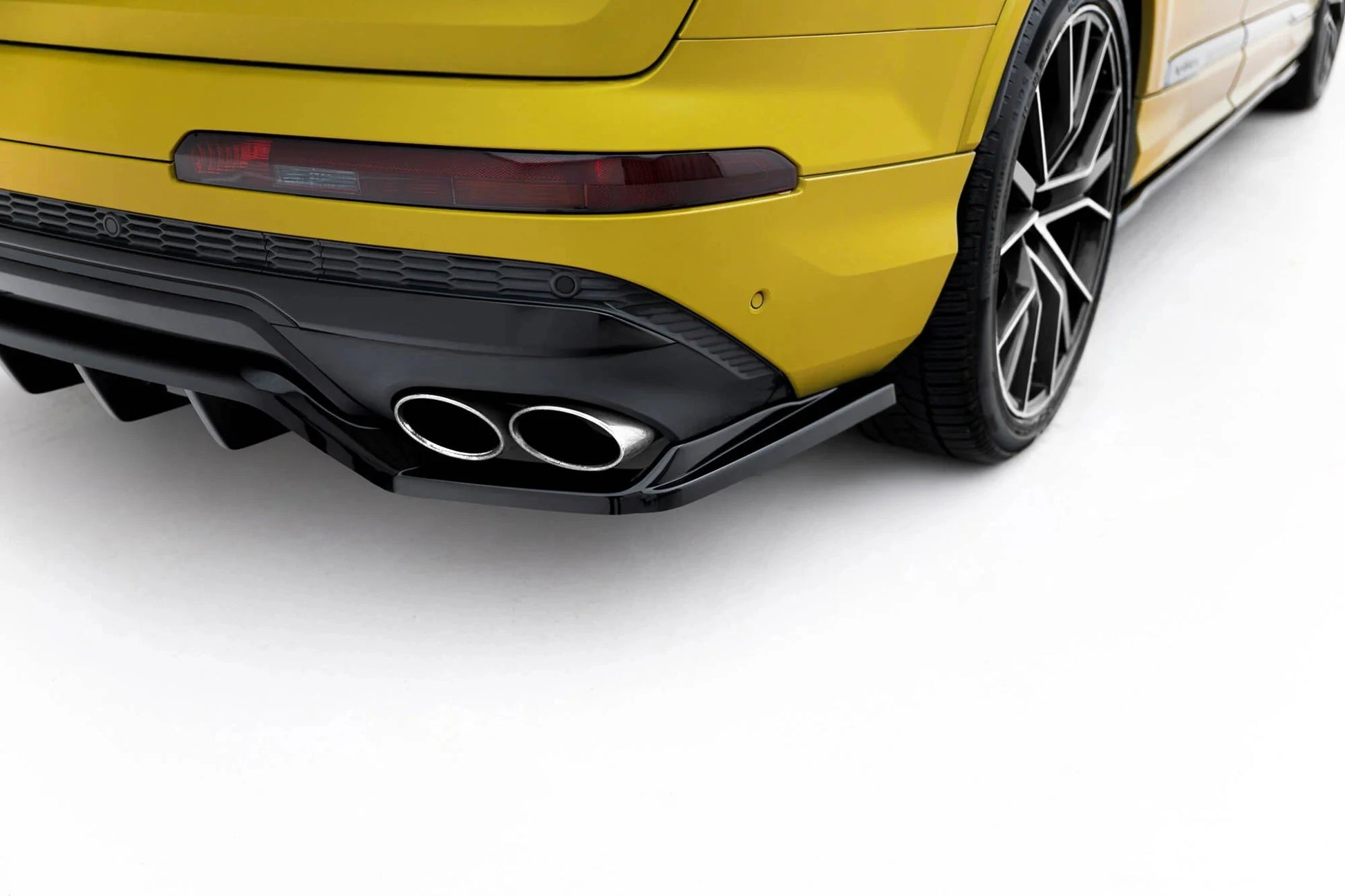 Audi SQ7 4M Facelift - Heck Ansatz Maxton Design 