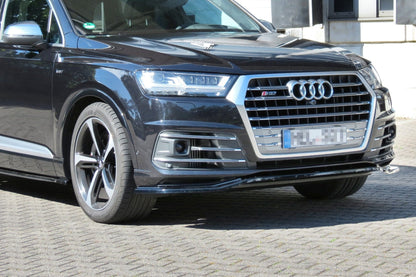 Audi SQ7 4M - Frontspoiler - Frontlippe (DTC) Maxton Design 