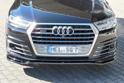 Audi SQ7 4M - Frontspoiler - Frontlippe (DTC) Maxton Design 