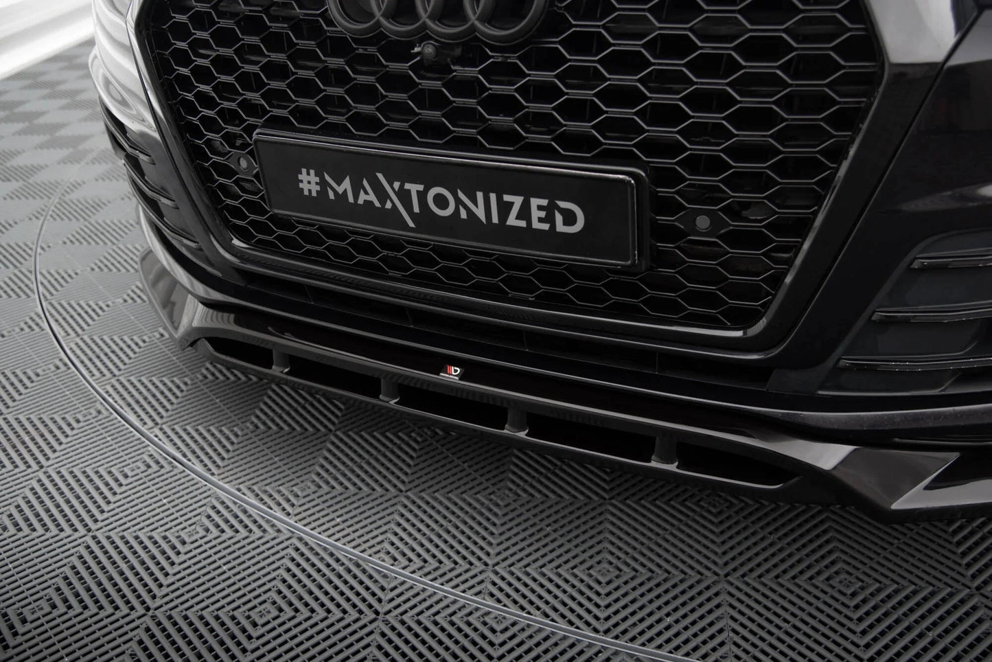 Audi SQ7 4M - Frontspoiler - Frontlippe V.2 Maxton Design 