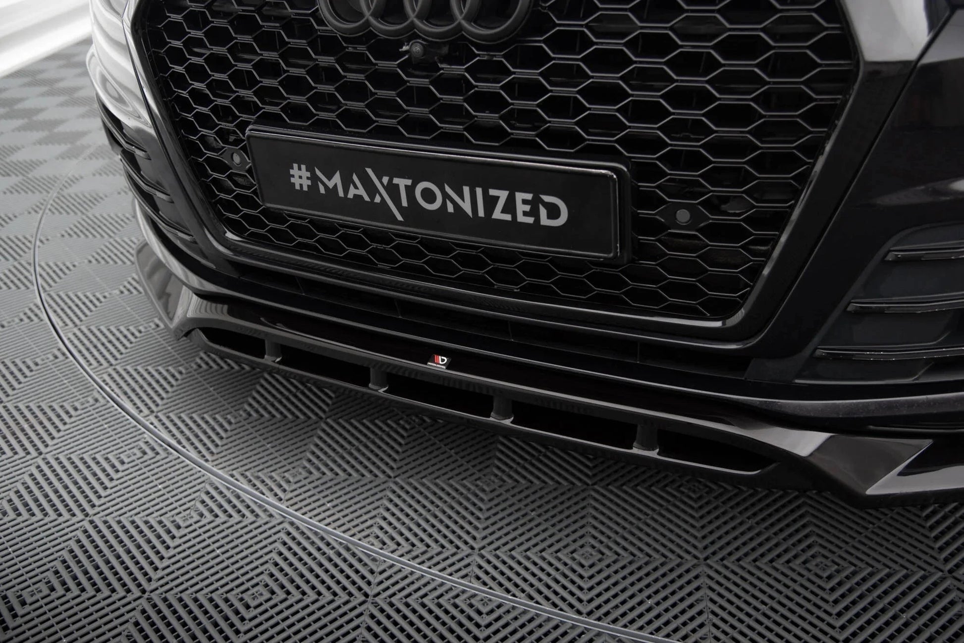 Audi SQ7 4M - Frontspoiler - Frontlippe V.2 Maxton Design 