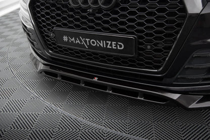 Audi SQ7 4M - Frontspoiler - Frontlippe V.2 Maxton Design 