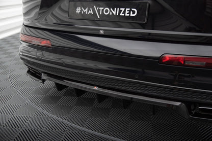 Audi SQ7 4M - Heck Ansatz Maxton Design 