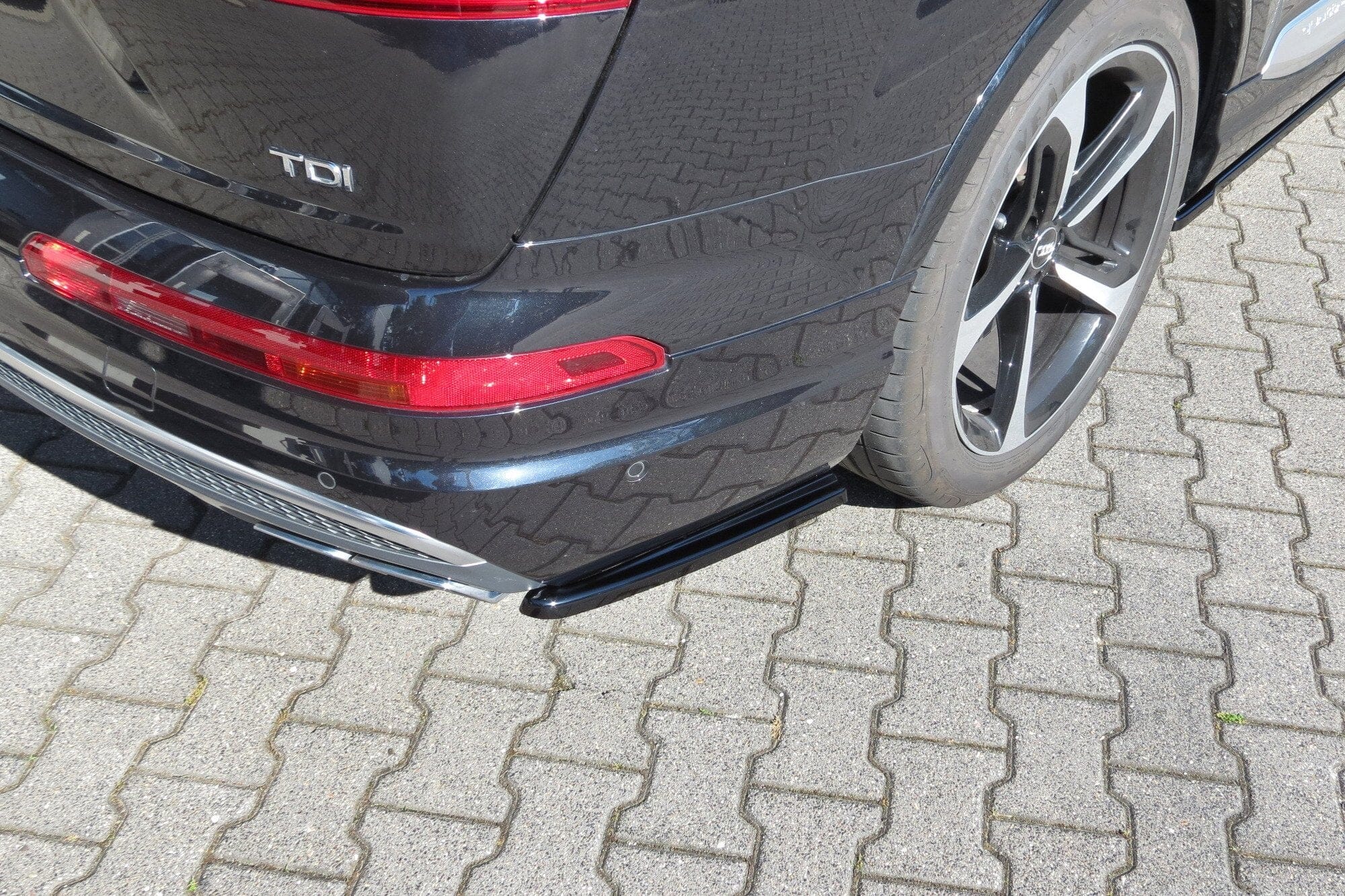 Audi SQ7 4M - Heck Flaps Maxton Design 