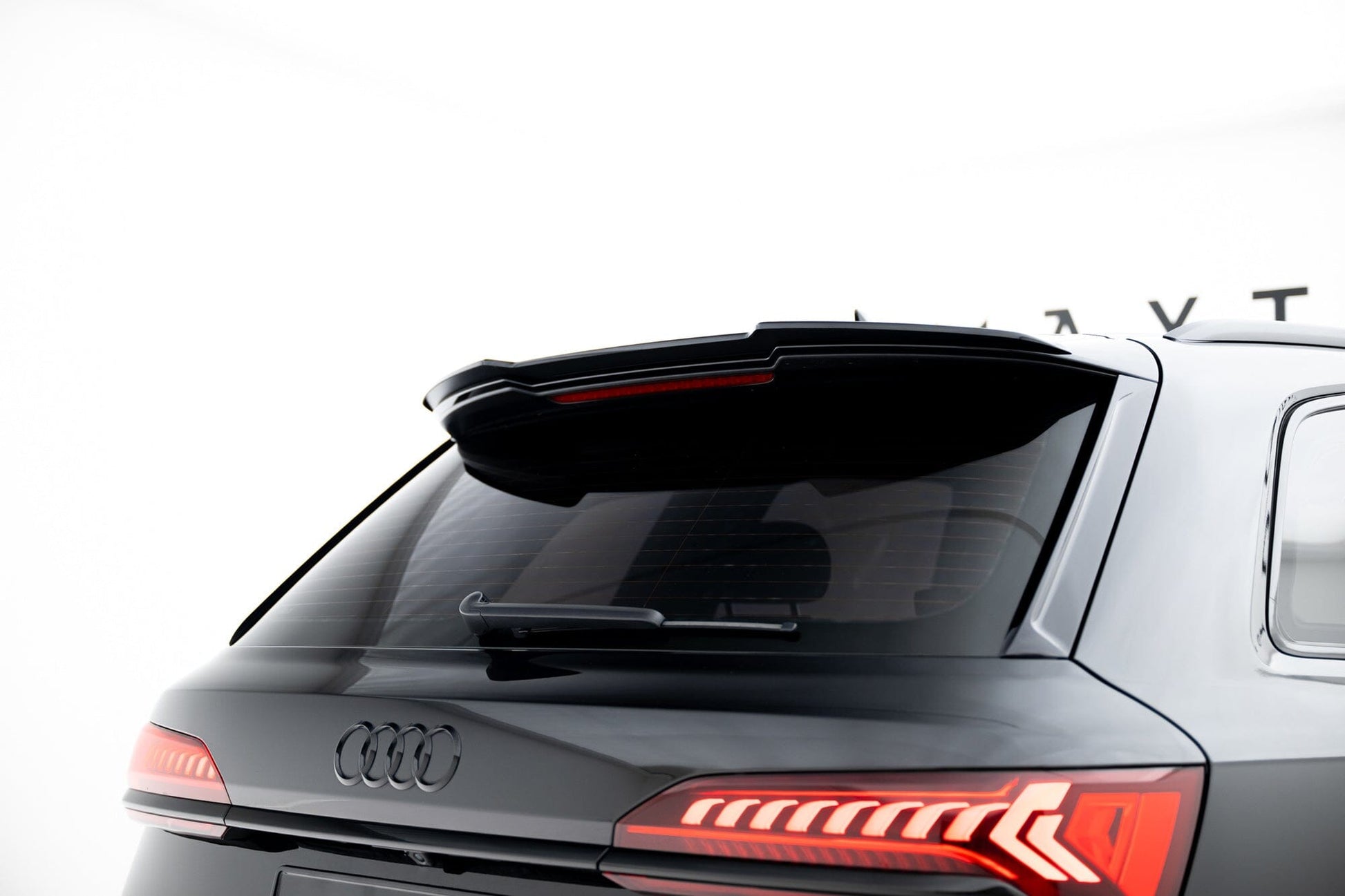 Audi SQ7 4M - Heck Spoiler Maxton Design 