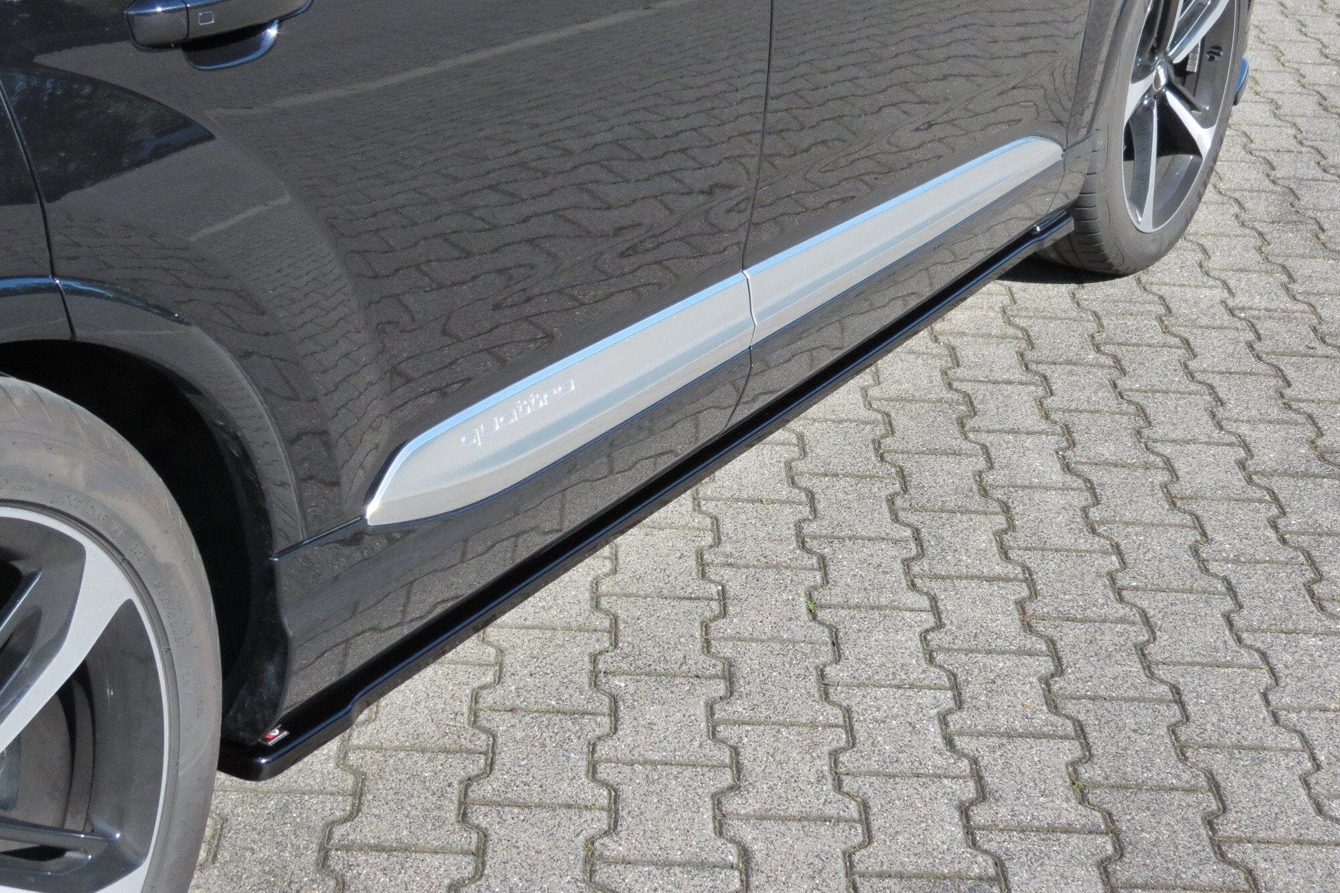 Audi SQ7 4M - Seitenschweller Maxton Design 