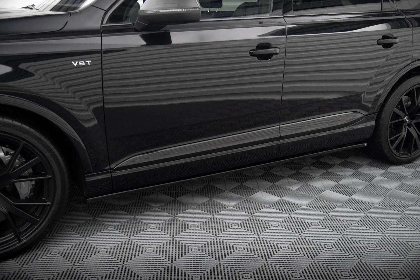 Audi SQ7 4M - Seitenschweller V.2 Maxton Design 