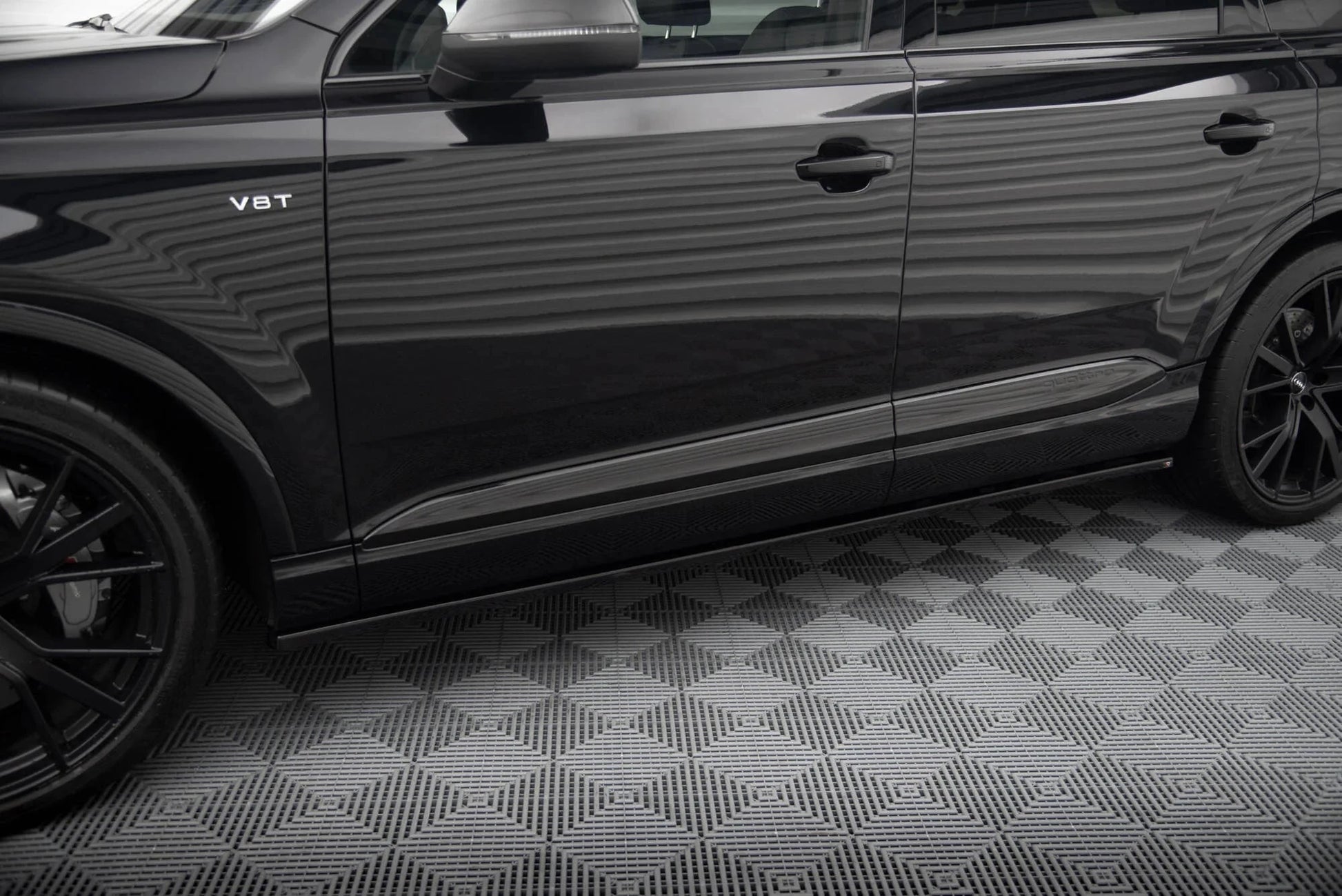 Audi SQ7 4M - Seitenschweller V.2 Maxton Design 